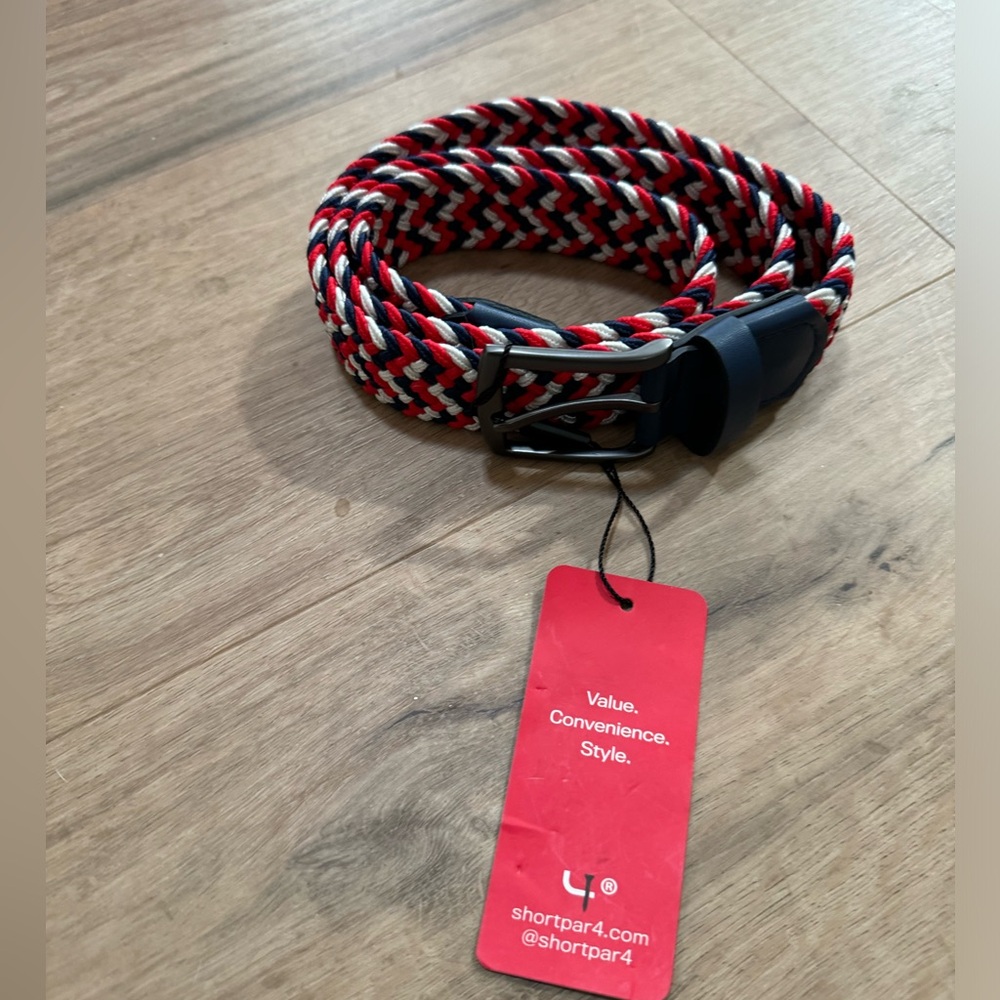 Short Par 4 Men’s Belt NEW